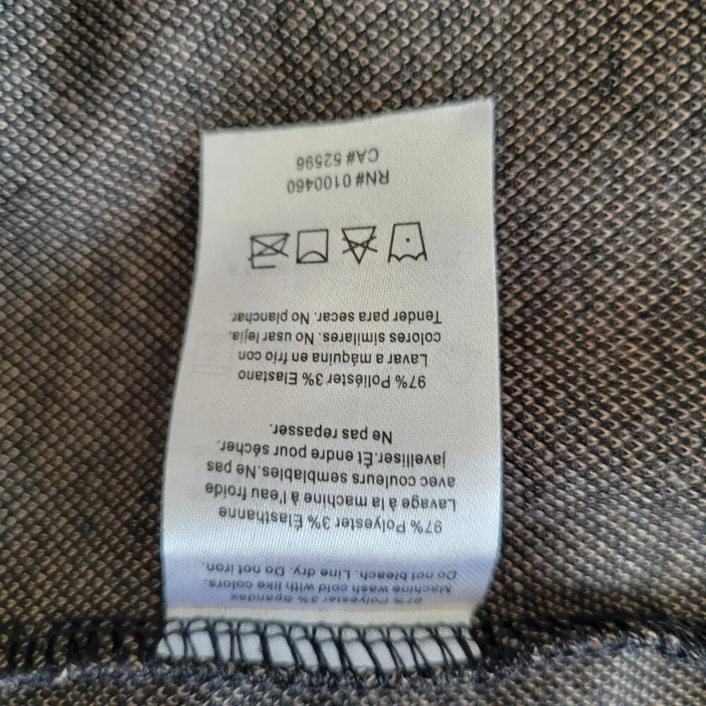Kavu Knit Mini Skirt Stretch Granola Herringbone Brown Elastic Waist Women Small